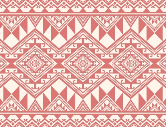 Download Aztec Tribal Colorful Pattern - Colorful pattern Collection
