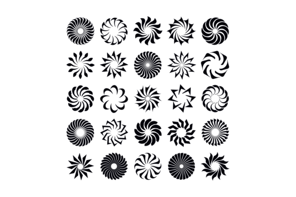 Download Abstract Radial Design Element Vector - Radial design Collection