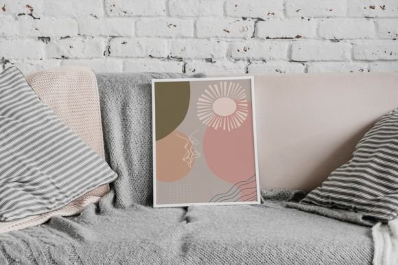 Download Abstract Boho Wall Art Print - Art print Collection