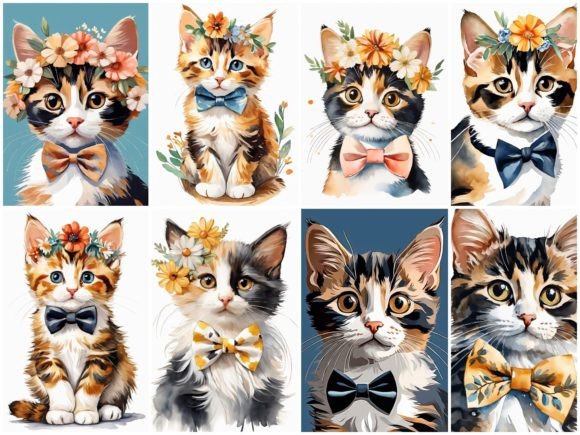 Download 32 Images Calico Kitten Wall Art Print - Art print Collection