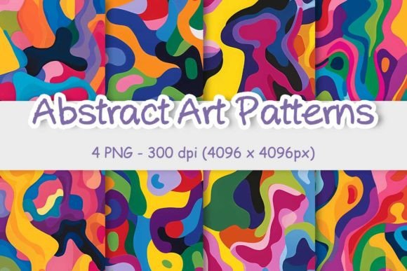 Download Abstract Colorful Pattern - Colorful pattern Collection