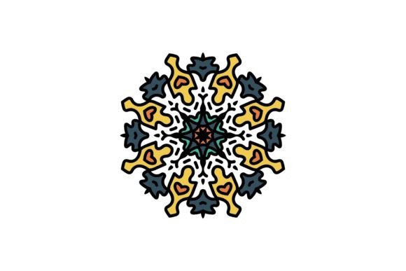 Download Mandala Geometry Colorful Icon - Colorful Collection