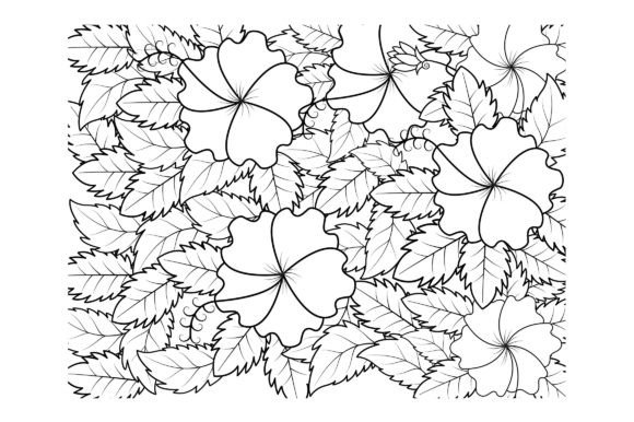 Download Floral Coloring Page Book for Adults - Floral coloring page Collection