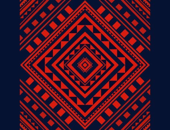 Download Geometric Square Tile Colorful Pattern - Colorful pattern Collection