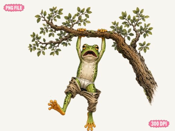 Download Funny Frog Nature Wall Art Print, - Art print Collection